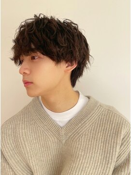 ツーダブルバイフィフス 西梅田店(WW.. by fifth) ツイストスパイラルパーマメンズパーマツイストパーマウルフ梅田