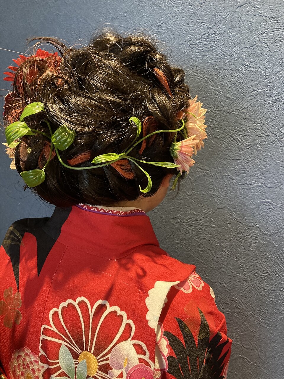 Kubu hair》七五三生花アレンジ：L175688813｜クブヘアー(kubu