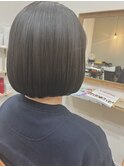 つるんとボブ♪