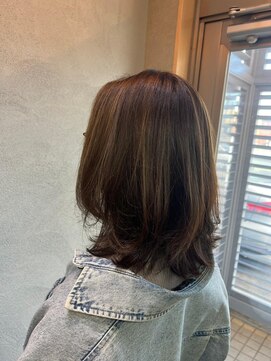 ネウィ 秋田(newi) 個性派レイヤースタイルでお洒落に◎