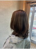 個性派レイヤースタイルでお洒落に◎