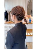 【Merci☆Nana】BOBでも可愛い♪玉ねぎヘアアレンジ♪