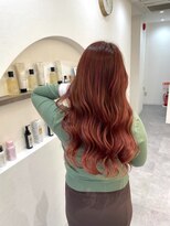 ヘアハウス ルアナ(Hair House Luana by NYNY) 韓国風ピンクカラー