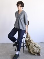 ロアー ヘアー マチルダ 千葉店(RAWR hair MATILDA)&nbsp;【RAWR】黒髪ショート