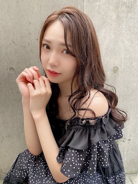 エフ 錦糸町(F.) 大人可愛いロングレイヤー