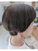 グラムゼロ&nbsp;大人カワイイショートボブスタイル