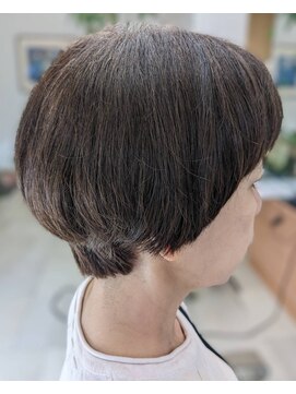 グラムゼロ 大人カワイイショートボブスタイル