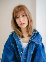 ベンジー 蔵前ii店(benji)&nbsp;ラフミディ　透明感カラー　20代30代40代