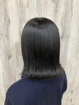 ヘアアートパーリオ 飾磨店(hair art PALIO) 外ハネボブ