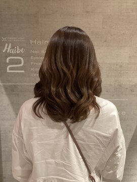 レザボアハイブ(reservoir Haibe) ブラウンカラー