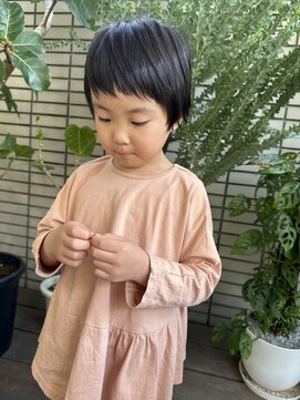 ダブル(W) 【hair salon W】キッズカット