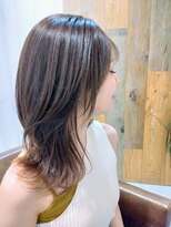 ラファンス イマザト(LaFENCE IMAZATO) 髪質改善ストレート×ミディアムヘアー