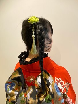 ニシオギ ヴォイス 西荻窪店(nishiogi voice) 簡単ヘアセット11