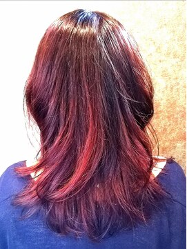 ヴィーダ(vida) 【vida　武田　兄】ツヤツヤカラーで甘めなミディアム