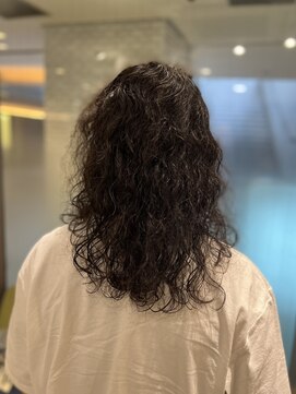 ロンロンシャ 都ホテル店(RONRONCHAT) 西海岸風メンズパーマ