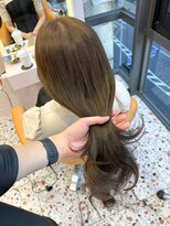 ボタン シブヤ(VOTAN SHIBUYA)&nbsp;韓国ヘア/くびれヘア/艶感カラー/グレージュカラー