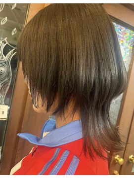 ヘアー ルシア(hair lucia) カッコかわいいマッシュウルフ