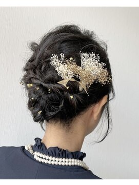 コーチ(COACH) ヘアアレンジ