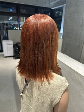 ルラブランシェ(Rula branche) オレンジブラウン