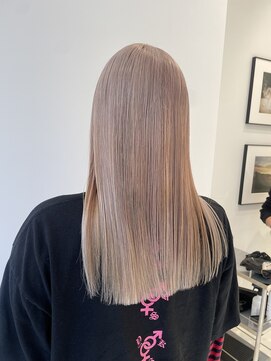 ハイブ 金沢(Hive) ホワイトカラーパツットスタイル