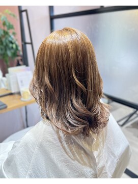 グランミーツ(Grand meets) 大人可愛いナチュラルカラー◎