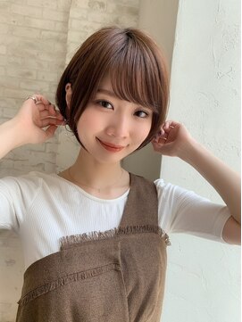 アンバー 池袋(amber) ボブ/レイヤーカット/ミルクティーベージュ[池袋駅]