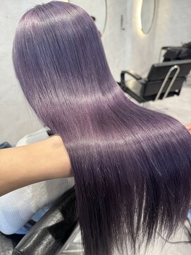 ラフトウキョウ 浜松(RAF TOKYO) lavender color