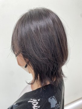 ヘアポジション 泉店(HAIR Position) ナチュラルウルフ