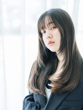 シータ 成増(THETA) イメチェンボブウルフ薄めバングレイヤーカット