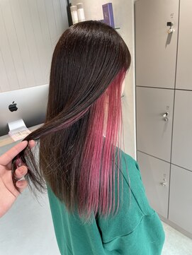 エイト 沖縄豊崎店(EIGHT toyosaki) 【EIGHT 豊崎】お客様スタイル_インナーピンク