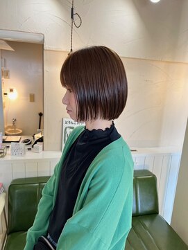 マノンヘアーデザイン(manon hair design..) ナチュラルボブ