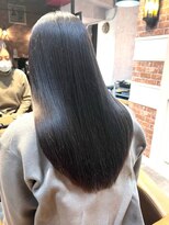 ロンド ロワール 門前仲町(Lond Loire)&nbsp;美髪◎髪質改善/縮毛矯正×透明感ブリーチなしシアカラー