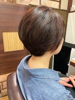 ヘアーガーデン ハニワ(Hair Garden 葉庭) SAKUお客様スタイル