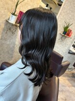 ヘアーエポック(hair epoque) 大人可愛い大人美人艶カラーアッシュ