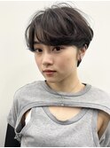 2wayショートハンサムマッシュ