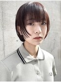◎ミニボブ縮毛矯正ショートボブストレートパーマ