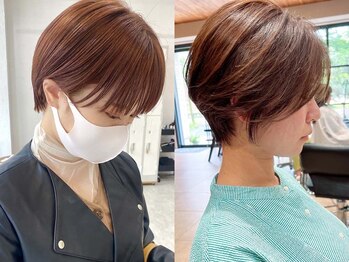 シュプール(SPUR)の写真/ショートヘアならお任せ☆骨格や髪質に合わせたカットで、あなたに似合うショートスタイルをご提案！