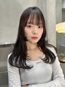 ジーナ 西新(Zina) 髪質改善＊ぱっつん前髪ストレート＊美髪【Zina西新 】