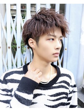 ゴート(GOATO) 無造作アップバング