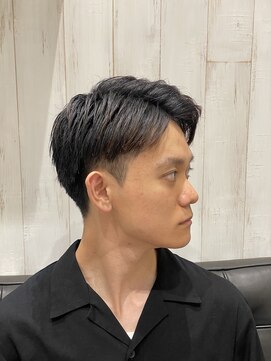 ヨシザワインク プレミアム 横浜 桜木町店(YOSHIZAWA Inc. PREMIUM) ツーブロアップバング