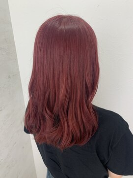 シエル 立川店(CIEL) 《CIEL由井》アディクシーカラー×ベリーピンク