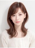 【noyce】大人セミロング