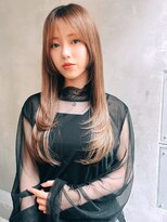 ケイト(kate)&nbsp;【kate 大宮】レイヤーロングx髪質改善トリートメント