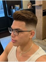 クフィア メンズヘアー カンポ 難波店(CUFFIA MEN'S HAIR CAMPO)&nbsp;スリックバック