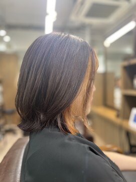 ヘアジーナ(Hair Jina) 夏色☆フェイスフレーミング