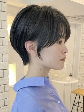 メモリーズ 表参道(Memories) ショートボブ/簡単スタイリング/丸みショート/可愛い/20代30代