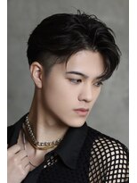 リップス 表参道店(LIPPS)&nbsp;かきあげアップバングショート【韓国ヘア】爽やかスッキリヘア