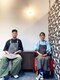 ダダ ヘアサロン(DADA Hair Salon)の写真/外部から完全に遮断された特別な空間―。自分だけの秘密にしたくなるような、隠れ家的プライベートサロン＊