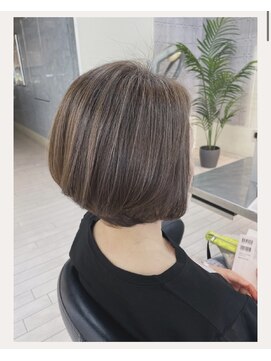 タヤ 自由が丘店(TAYA) 白髪ぼかしハイライト