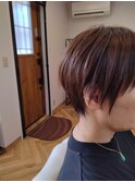 大人ショートスタイル